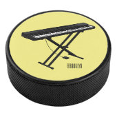 Palet De Hockey Illustration de piano clavier (3/4/2016 12:00:00 AM)
