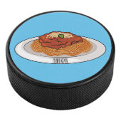 Palet De Hockey Illustration de Spaghetti (3/4/2016 12:00:00 AM)