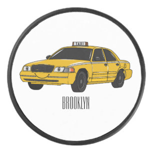 Palet De Hockey Illustration de taxi