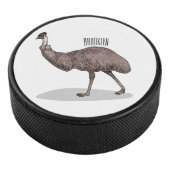 Palet De Hockey Illustration d'Emu bird (3/4/2016 12:00:00 AM)