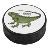 Palet De Hockey Illustration d'Iguana (3/4/2016 12:00:00 AM)