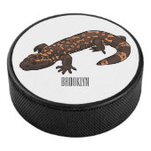 Palet De Hockey Illustration du monstre Gila (3/4/2016 12:00:00 AM)