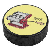 Palet De Hockey Illustration d'un fabricant de pâtes alimentaires (3/4/2016 12:00:00 AM)