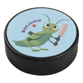 Palet De Hockey Illustration d'un insecte du cricket vert mou (3/4/2016 12:00:00 AM)