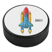 Palet De Hockey Illustration d'un vaisseau de fusées (3/4/2016 12:00:00 AM)