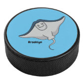 Palet De Hockey Illustration d'une caricature de poisson stingray (3/4/2016 12:00:00 AM)