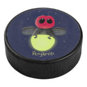 Palet De Hockey Illustration d'une luciole à éclair mignon (3/4/2016 12:00:00 AM)