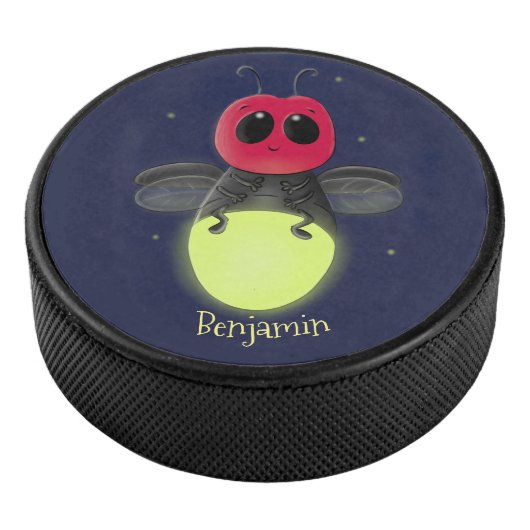 Palet De Hockey Illustration d'une luciole à éclair mignon (3/4/2016 12:00:00 AM)