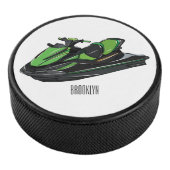 Palet De Hockey Illustration Jet ski (3/4/2016 12:00:00 AM)