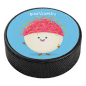 Palet De Hockey Illustration mignon du ramboutan rose (3/4/2016 12:00:00 AM)