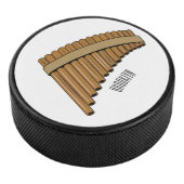 Palet De Hockey Illustration Pan flûte / panpipes (3/4/2016 12:00:00 AM)