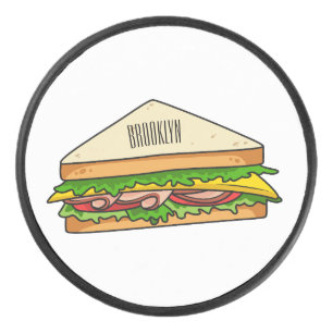 Palet De Hockey Illustration Sandwich