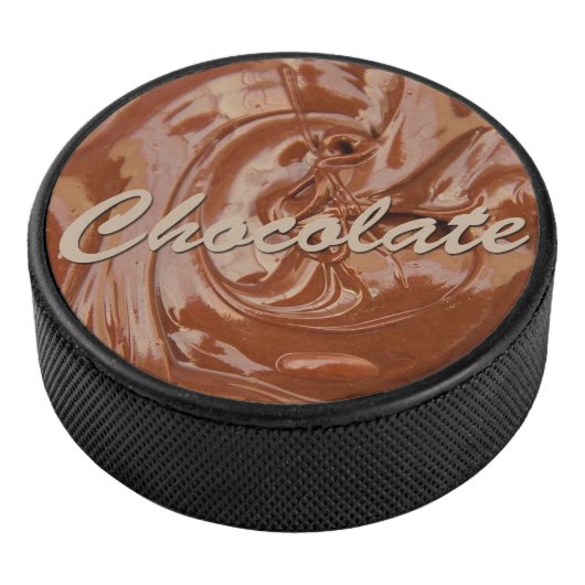 Palet De Hockey Image de texture de chocolat fondu (3/4/2016 12:00:00 AM)