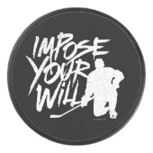 Palet De Hockey Imposer votre volonté (hockey) (Devant)