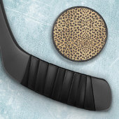 Palet De Hockey Impression Cheetah