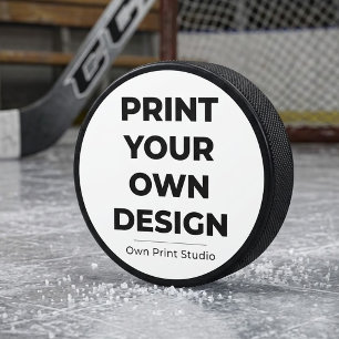 Palet De Hockey Impression personnalisée   Impression de mon propr