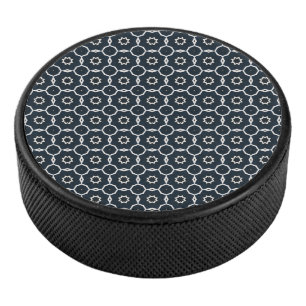 Palet De Hockey Imprimé géométrique