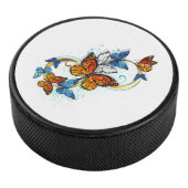 Palet De Hockey Infinité de papillons monarques (3/4/2016 12:00:00 AM)