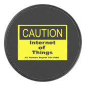 Palet De Hockey Internet des objets IoT Avertissement Signal d'ave (Devant)