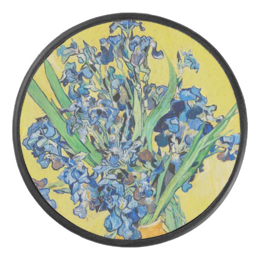 Palet De Hockey Irises Vincent van Gogh (Devant)