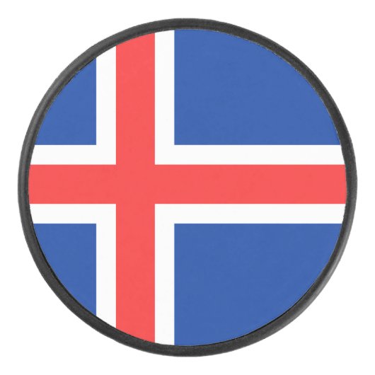 Palet De Hockey Islande (Devant)