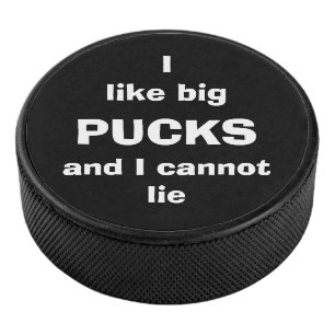 Palet De Hockey J'aime de grands galets et je ne peux pas me