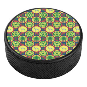 Palet De Hockey Jamahiri ® Libye Motif africain