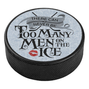 Palet De Hockey (Jamais) Trop d'hommes (hockey) Hockey Puck