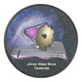 Palet De Hockey James Webb Télescope spatial JWST (Devant)