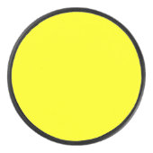 Palet De Hockey Jaune (Devant)