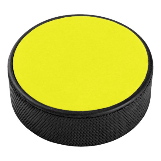 Palet De Hockey Jaune (3/4/2016 12:00:00 AM)