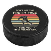 Palet De Hockey Je suis une fille de hockey (3/4/2016 12:00:00 AM)