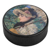 Palet De Hockey Jeanne (Printemps) Par Édouard Manet (3/4/2016 12:00:00 AM)