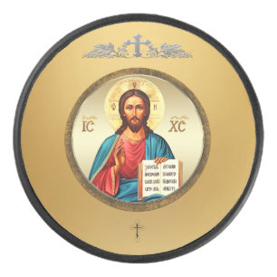 Palet De Hockey Jésus-Christ