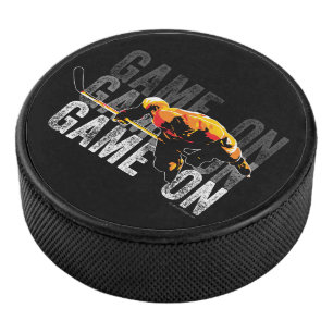 Palet De Hockey Jeu On (hockey)