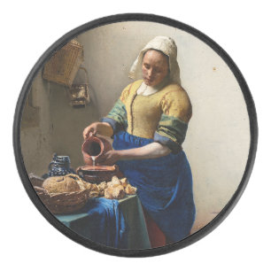 Palet De Hockey Johannes Vermeer - La Milkmaid