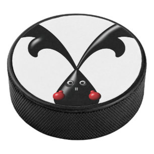 Palet De Hockey Joli Lapin Boxeur Résistant