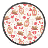 Palet De Hockey Jour du Canada (Devant)