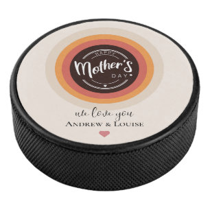 Palet De Hockey Joyeuse fête des mères
