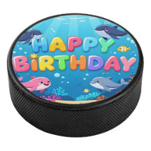 Joyeux anniversaire mignon dauphin nautique