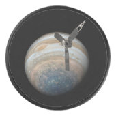 Palet De Hockey Juno Spacecraft à Planet Jupiter (Devant)