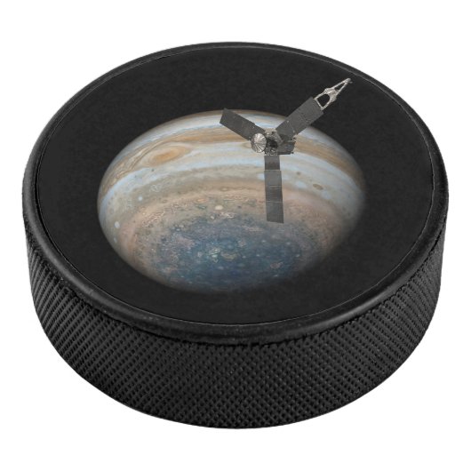 Palet De Hockey Juno Spacecraft à Planet Jupiter (3/4/2016 12:00:00 AM)