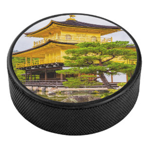 Palet De Hockey Kinkaku-ji, pavillon doré, Kyoto