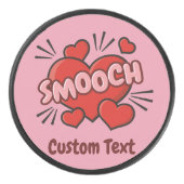 Palet De Hockey Kissing Comic Sound Effect (Devant)