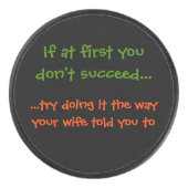 Palet De Hockey La Façon Dont La Femme / L'Entraîneur Vous A Dit À (Devant)