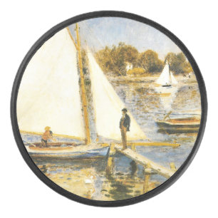 Palet De Hockey La Seine à Argenteuil Auguste Renoir