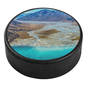 Palet De Hockey Lac Tekapo et Alpes du Sud, Nouvelle-Zélande