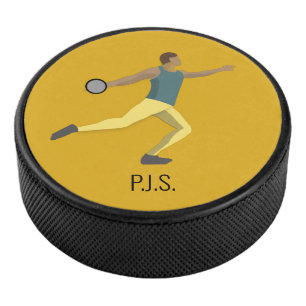 Palet De Hockey Lancement de Discus