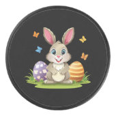 Palet De Hockey lapin de Pâques (Devant)