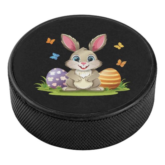 Palet De Hockey lapin de Pâques (3/4/2016 12:00:00 AM)